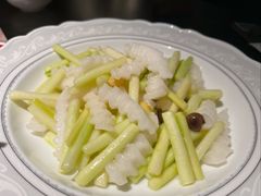 白果芦笋炒山药-锦楼·臻选新杭帮(杭州中心店)