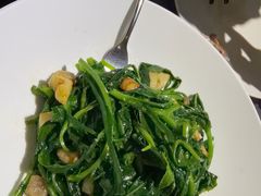 猪油渣炒板蓝根叶-翠府(翠湖北路店)