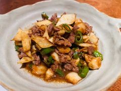 爆炒牛肉-麽麽家•爆炒牛肉饭(景瑞时光里店)