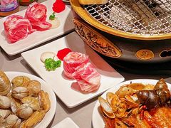 -山焱·炭火自助烤肉(周浦万达店)