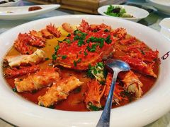 太雕帝皇蟹炖蛋-绍兴饭店(大宁店)