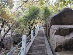 -崂山巨峰游览区