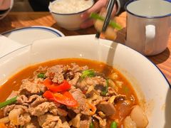 湖南小炒肉-老街湘菜馆