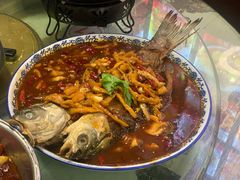油浸鱼-佳佳麻辣烧菜馆