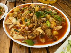 大盘鸡-清真·伊清阁餐厅