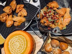 多肉南瓜粥-博欧姆新派韩国料理·炸鸡(艾尚店)