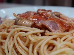 茄汁培根意面-蘑菇餐厅(小火瓦巷店)