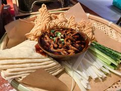 新派京酱肉丝-魏铭鱼头捞饭(嘉善店)