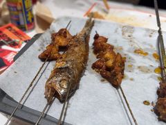 -宝记烧烤·碳锅羊肉·羊蝎子火锅·夜食社(文体路创始店)