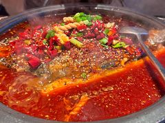 -探鱼·鲜青椒爽麻烤鱼(广州欣荣广场店)