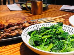孜然菠菜-塔哈尔·新疆盛宴(城西银泰店)