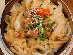 排骨蒸陈村粉-黄但记老店·陈村粉食府