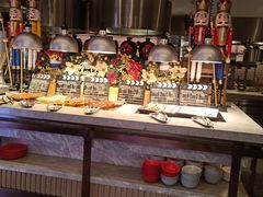 自助取餐区-长春富力万达文华酒店-集·味自助餐厅