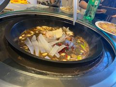 -姥家大锅台水库渔家