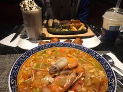 酸辣海鲜泡饭-半秋山西餐厅(巴南万达广场店)