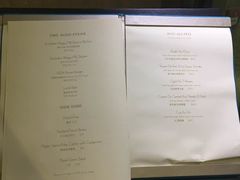 菜单-La Mer Restaurant & Lounge