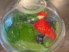 双莓薄荷甘蔗水-Simple Yummy简单美味(上邦百汇城店)