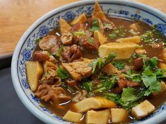 卤煮火烧-门框胡同百年卤煮(新街口店)