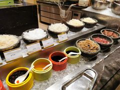 自助调料区-福州中庚聚龍酒店香汇自助餐厅(南江滨西大道店)