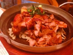 西部火焰牛仔腿（限量供应）-MR.ROCKY洛奇先生RESTAURANT&BAR(宝安壹方城店)