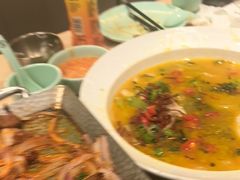 -吕氏疙瘩汤·海鲜新鲁菜(海州利群店)