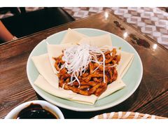 京酱肉丝-局气烤鸭·北京菜(前门店)