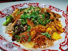 -雅苑餐厅干拌冒菜(建设巷小吃街店)