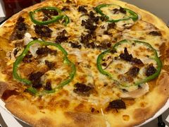 意式烤肉薄饼披萨-赤火牛排(金狮广场店)