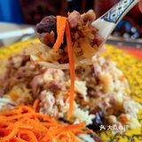 大盘鸡 来到他家大盘鸡都是首选美味了，一大盘上来
