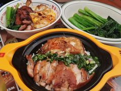 脆皮葱油鸡扒饭-文通冰室(东方宝泰店)