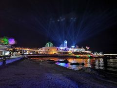 -北戴河碧螺塔海上酒吧公园