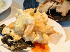 软炸虾仁-东方饺子王(和平里店)