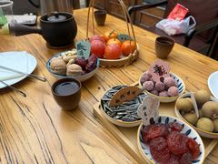 -两棵枇杷树