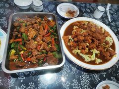 -农家院牛子炒鸡(济宁市人防办宿舍店)
