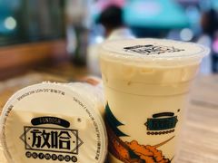 -放哈·甜醅子奶茶创造者(正宁路店)