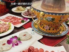 手打鲜虾滑-爱新觉罗福臨火锅馆(万科滑雪场店)