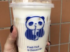 豆乳玉麒麟-茶百道(南浦里店)