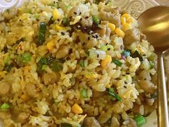 鱿鱼炒饭-Jo's Garden
