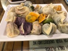 五彩饺子-宝源饺子(麦子店街店)