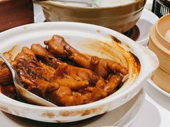 鲍汁凤爪-白天鹅宾馆-宏图府餐厅