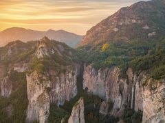 -雁荡山大龙湫景区