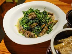 草头蚌肉-兴农记