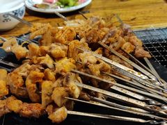 烤鸡软骨-柿子树炭烤羊腿(金台路店)