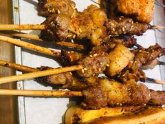 羊肉串-串掌柜·炭火烤肉撸串专营店(盛世俪园店)