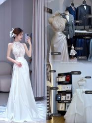 点击看大图 -曼青婚纱礼服馆