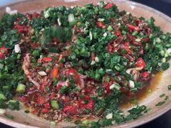 爽爽烧椒鸡-山石榴·贵州菜(丰盛里店)