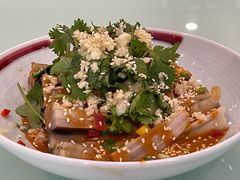 麻酱拌茄子-花坞舫餐厅