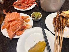 -川骄海鲜自助(王府井奥莱UP TOWN店原世界之花店)