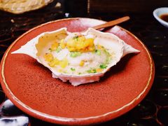 海胆蒸蟹-松涛日本料理