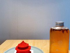 草莓慕斯蛋糕-沈阳故宫·莊啡
